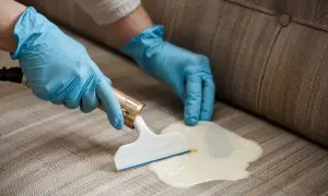 Jak usunąć slime z kanapy? Skuteczne metody, które działają
