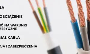 Jaki kabel ziemny do oświetlenia ogrodu wybrać, aby uniknąć błędów i zapewnić bezpieczeństwo?