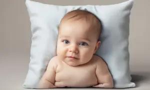 Płaska poduszka dla niemowlaka od kiedy? Bezpieczne zalecenia dla rodziców