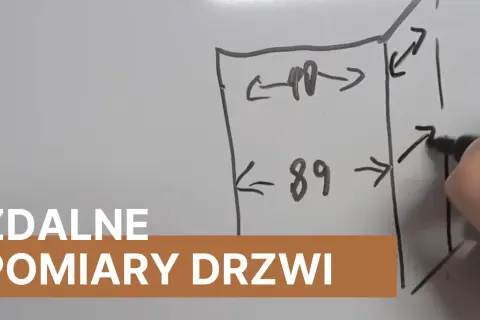 Jak prawidłowo zmierzyć drzwi i uniknąć kosztownych błędów przy wymianie