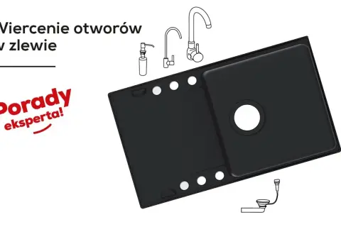 Jak bezpiecznie wywiercić otwór w zlewie bez uszkodzeń – praktyczne porady