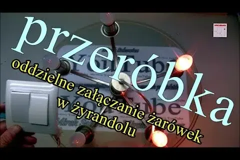 Jak przerobić stary żyrandol – proste kroki, by odmienić swoje oświetlenie