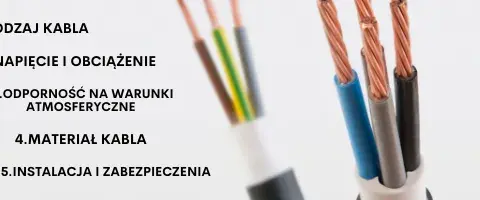 Jaki kabel ziemny do oświetlenia ogrodu wybrać, aby uniknąć błędów i zapewnić bezpieczeństwo?