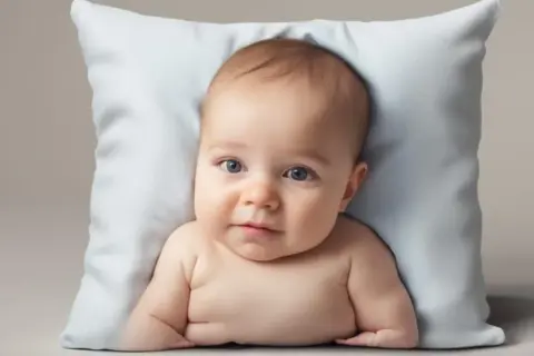 Płaska poduszka dla niemowlaka od kiedy? Bezpieczne zalecenia dla rodziców