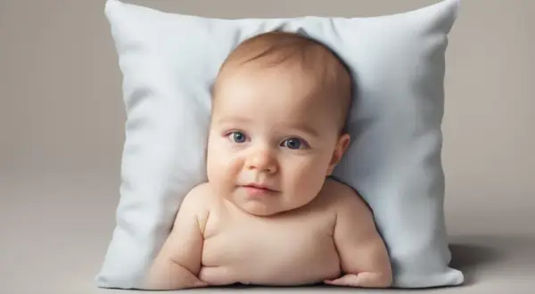 Płaska poduszka dla niemowlaka od kiedy? Bezpieczne zalecenia dla rodziców