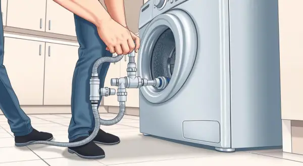 Jak podłączyć pralkę do kranu bez błędów i uniknąć problemów z instalacją