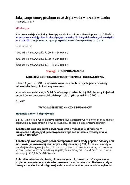 Jaka jest temperatura ciepłej wody w kranie? Normy i praktyczne porady